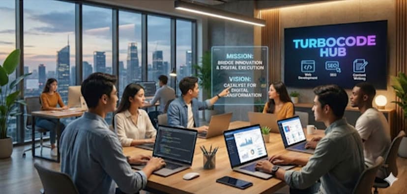 To bridge the gap between ambitious businesses and the latest digital technologies.