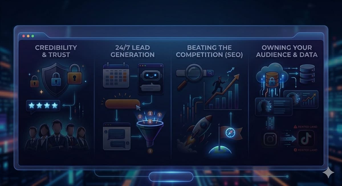 Why Your Business Needs a Professional Website in 2026